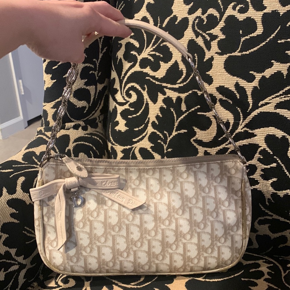 SUPER-RARE VINTAGE CHRISTIAN DIOR BAG